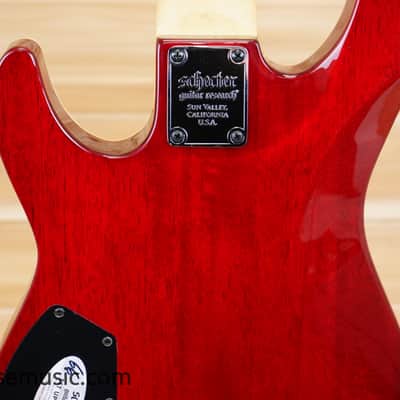 Schecter Omen Extreme-7 - Black Cherry image 9