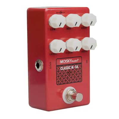 Mosky M-SA Speaker Simulation Pedal California Series Free Shipment,price include the import duty for US buyer image 2