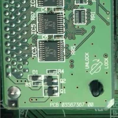 Roland SRX-05 Supreme Dance Expansion Board 2000s - Green image 2