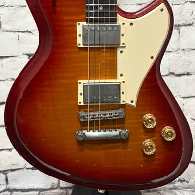 Novo Custom Serus H2 Chambered Dealer Limited Faded Cherry Burst w/Novo Gig Bag image 2