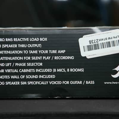 Two Notes Torpedo Captor Loadbox/Attenuator/DI - 8 Ohm image 6