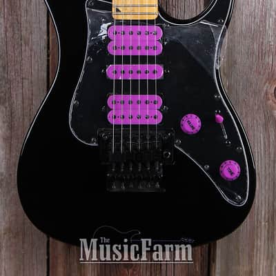 Dean JCVX P CKB Jacky Vincent Electric Guitar Floyd Rose DMT HSH Classic Black image 2