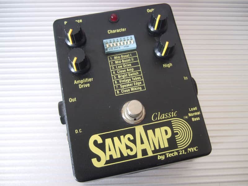Tech 21 SansAmp Classic