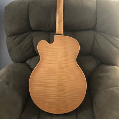 Gudelsky Archtop Apprentice to D’Aquisto Custom 1992 Blonde image 3