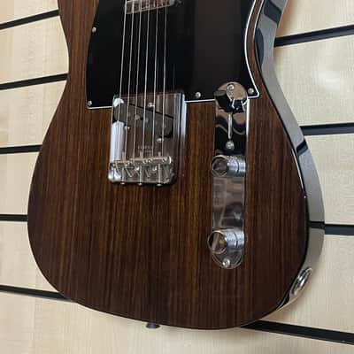 Fender 2014 FSR Rosewood Telecaster MIJ Natural Gloss Electric Guitar Made in Japan used image 3