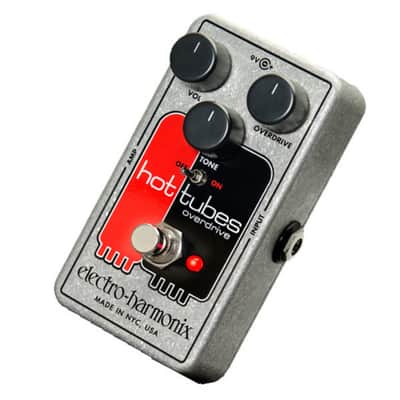 Electro-Harmonix Hot Tubes Nano Overdrive Pedal. New with Full Warranty! image 3