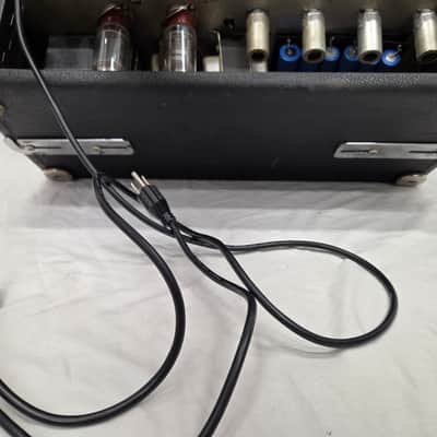 Fender Bassman 2-Channel 50-Watt Guitar Amp Head 1964 - 1967 - Black Panel (AS-IS) C013-A4 image 12