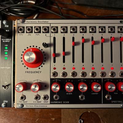 Verbos Electronics Harmonic Oscillator 2014 - 2020 Black / Silver image 1