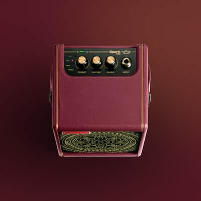 Spark MINI Vai | Special Edition 10-Watt Portable Smart Guitar Amp & Custom Cable · Designed by Steve Vai. | Positive Grid image 4