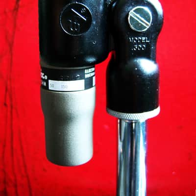 Vintage 1981 Electro Voice 655C dynamic microphone w accessories The Beatles WORKS 666 654A image 16