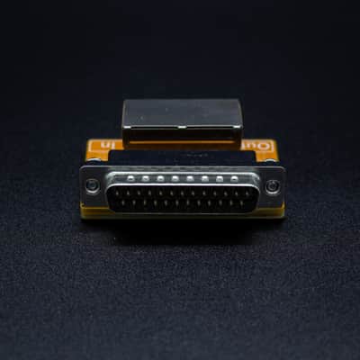 Quad Twisted Pair DB25(Y) to QTP/AES72-4E image 3
