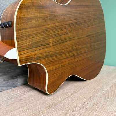 Taylor 414ce-N Nylon Acoustic-Electric Guitar Ovangkol  2014 w/ Hard Case #2988 image 13