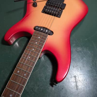 Greco Custom Order Made JSH-60 1987 Pink Burst Fujigen image 19