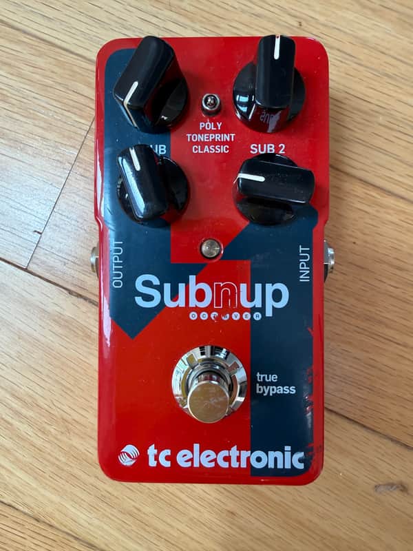 TC Electronic Sub N' Up Octaver