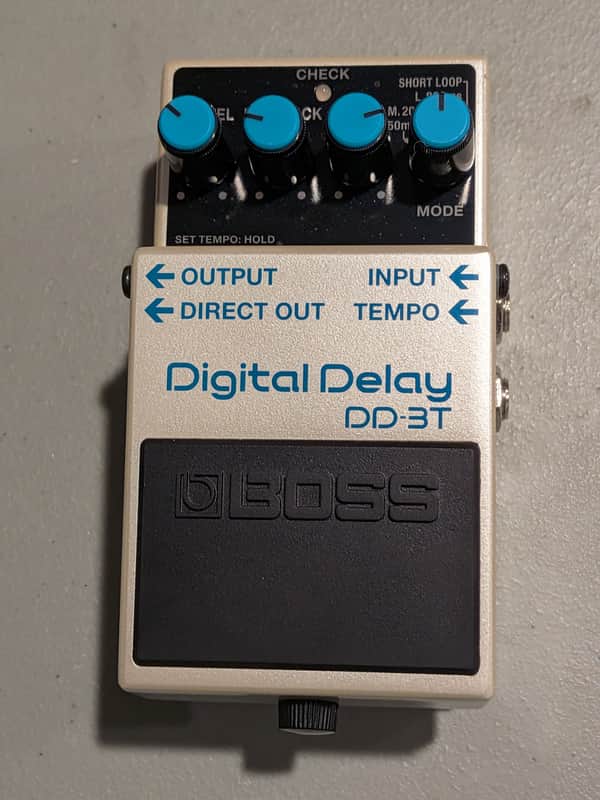 Boss DD-3T Digital Delay 2019 - Present - White image 1