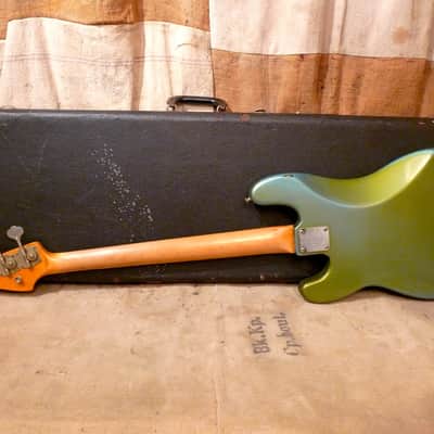 Fender Precision Bass 1967 Ice Blue Metallic Bild 4