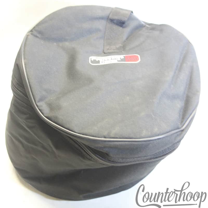 Gator 10" x 12" Soft Shell Padded Tom Drum Case Bag Black Protechtor Touring Gig image 1