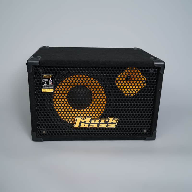 Markbass Traveler 121H 400-Watt 1x12" Bass Speaker Cabinet 2010s - Black image 1