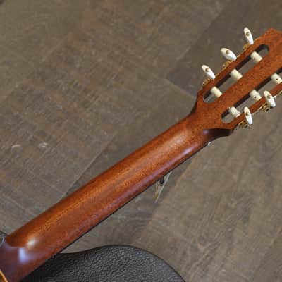 Unplayed! 2016 Taylor 712Ce-N 12 Fret Nylon Lutz Spruce Rosewood Acoustic Guitar Natural + OHSC image 17