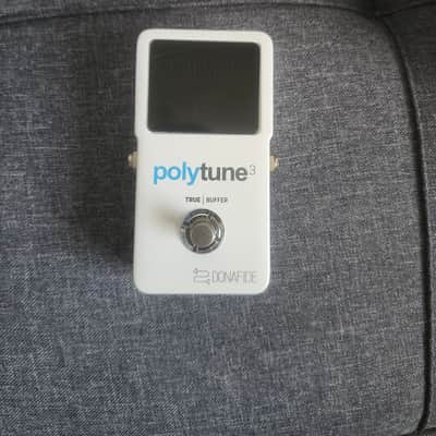 TC Electronic Polytune 3 Polyphonic Tuner Pedal 2017 - Present - White image 1