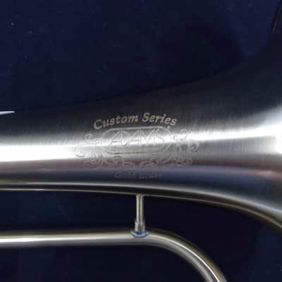 Adams F2 Selected Series Flugelhorn in Brushed Lacquer! image 5