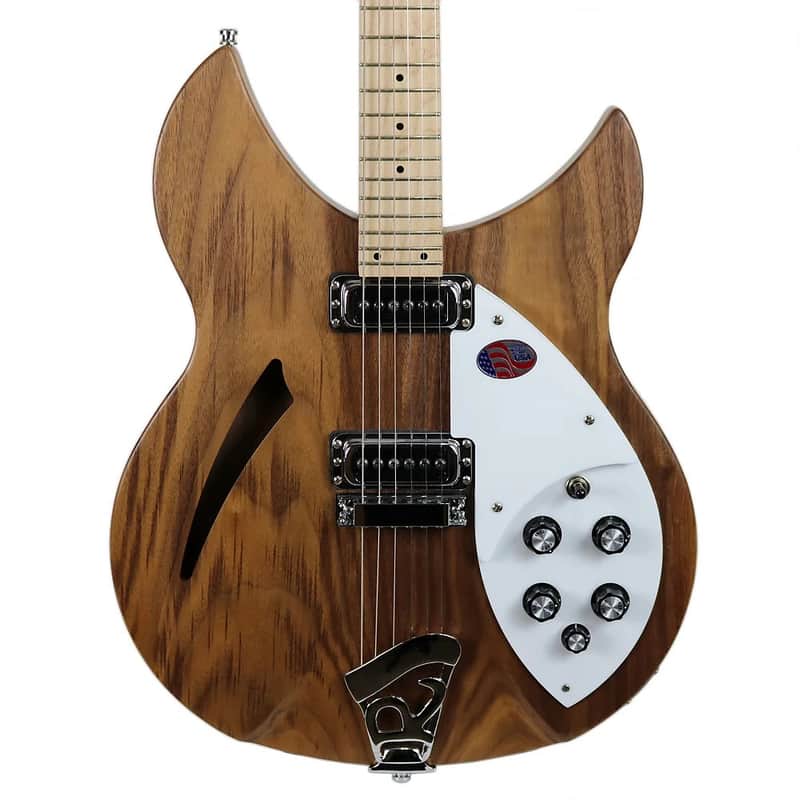 Rickenbacker 330W Walnut image 3