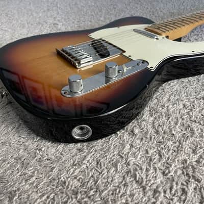 Fender Standard Telecaster 2012 Sunburst MIM Maple Fretboard Guitar + Gig Bag image 3