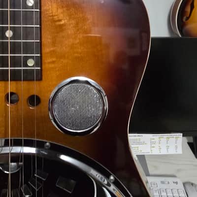 Dobro D60 1984 Square Neck OHSC Beard Upgrades image 4