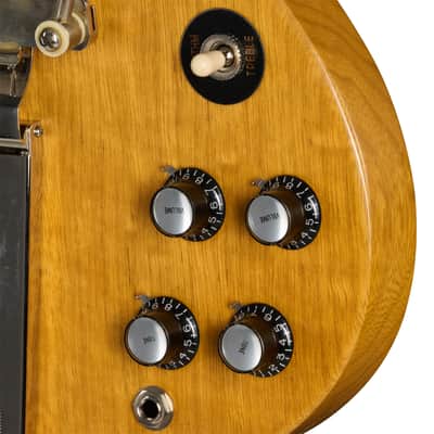 NEW! Gibson Custom Shop Limited Edition 1964 SG Standard Korina Reissue VOS Antique Natural w/Maestro Vibrola - 2026 Custom Collection - Authorized Dealer - Pre-Order image 10