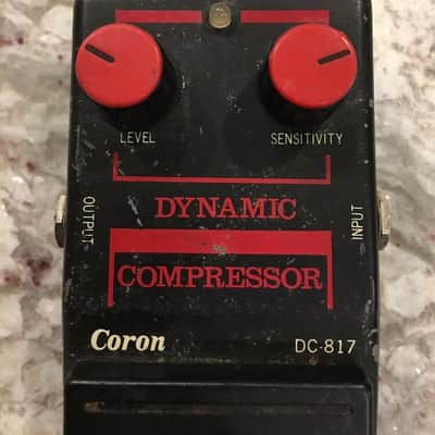 Coron DC-817 Dynamic Compressor Rare Vintage Guitar Effect Pedal MIJ Japan image 2