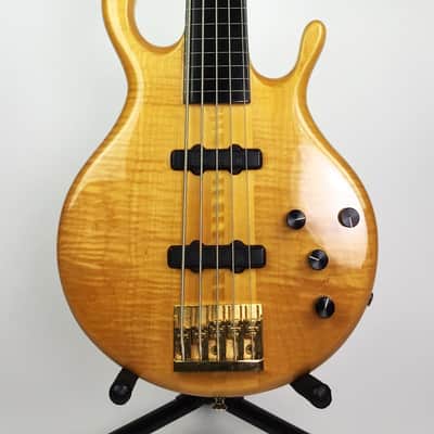Pedulla Pentabuzz 1988 Natural Flame Maple image 7