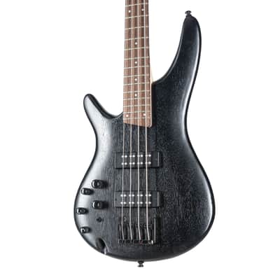 Ibanez Standard SR300EBL-WK Lefthand Weathered Black - Lefthand Electric Bass image 5