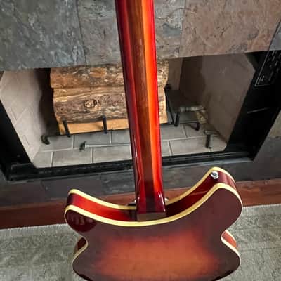 Rickenbacker 360V64 1991 - Sunburst image 5