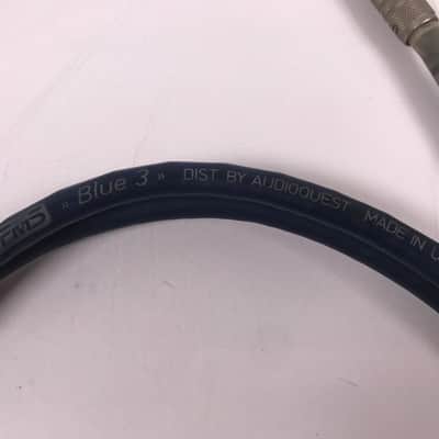 AudioQuest FMS Blue 3 1M RCA Cable Pair image 3