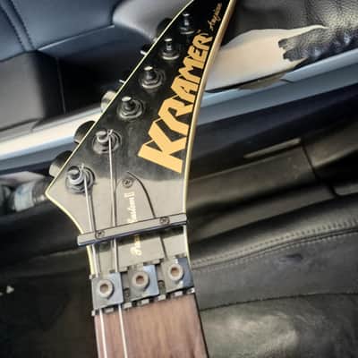 Kramer Pacer 2 1987 Gun Metal Patina image 3