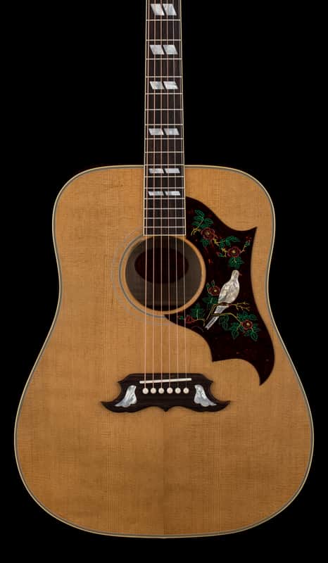 Gibson Custom Shop 1963 Dove Murphy Lab Light Aged - Dark Natural #95018 with Original Hard Case image 1