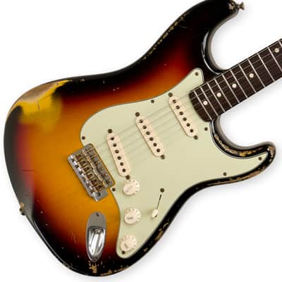 Masterbuilt Yuriy Shishkov Fender Custom Shop '61 Reissue Stratocaster Relic image 1