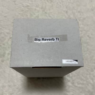Zcat Pedals Big Reverb TI Black S/N U010071 image 7