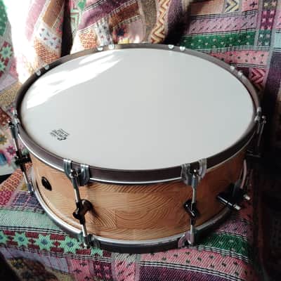 SSS Solid Shell Shop Custom Snare Drum 2025 - Wood image 10
