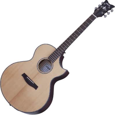 Schecter Orleans Stage Acoustic Guitar in Natural Satin Finish image 2