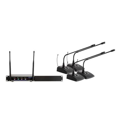 VocoPro Digital-Quad-Conference 4-Channel UHF Digital Wireless Conference System image 1