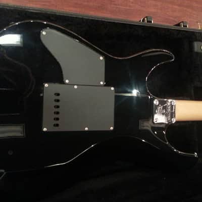 Schecter USA original Masterworks #5, NOS 1998 Toulouse-Lautrec Custom Graphic image 13