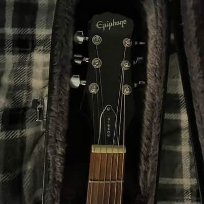 Epiphone Les Paul Special II Left-Handed 2011 Cherry Sunburst image 6