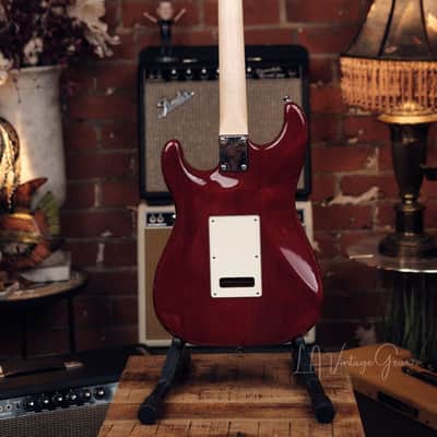 2018 James Tyler Classic Electric Guitar - Transparent Brown (Red) Finish! image 8
