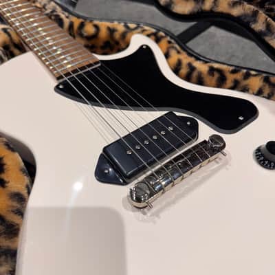 Epiphone Billie Joe Armstrong Signature Les Paul Junior Classic White image 5