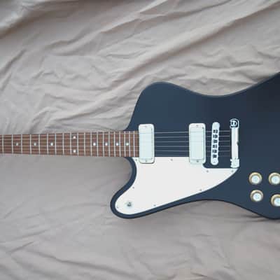 Left-Handed 2012 Gibson Firebird Studio '70s Tribute - Satin Ebony image 2