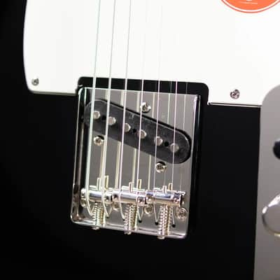 Squier Classic Vibe Baritone Custom Telecaster Electric Guitar - Black image 9