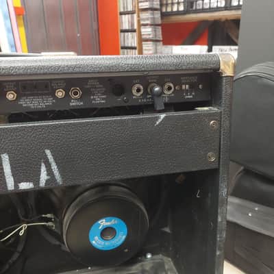 1990 Fender The Twin Red Knob LL66385 100-Watt, 2x12" Guitar Combo Amplifier SN# LO-289539 "Made In USA" image 13