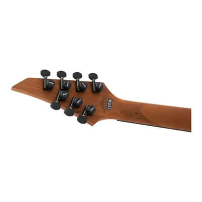 Jackson Pro Series Signature Misha Mansoor Juggernaut HT7P 7-String Electric Guitar with Ebony Fingerboard (Chlorine Burst) image 6