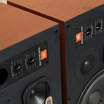 JBL 4412 Pair Of 150W Studio Monitor Speakers - Restored - 1-Year Warranty image 17